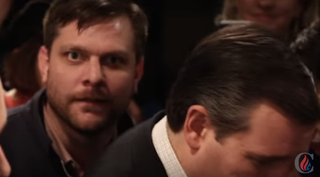 He has seven to 10 serious regrets but none of them involve supporting Ted Cruz.